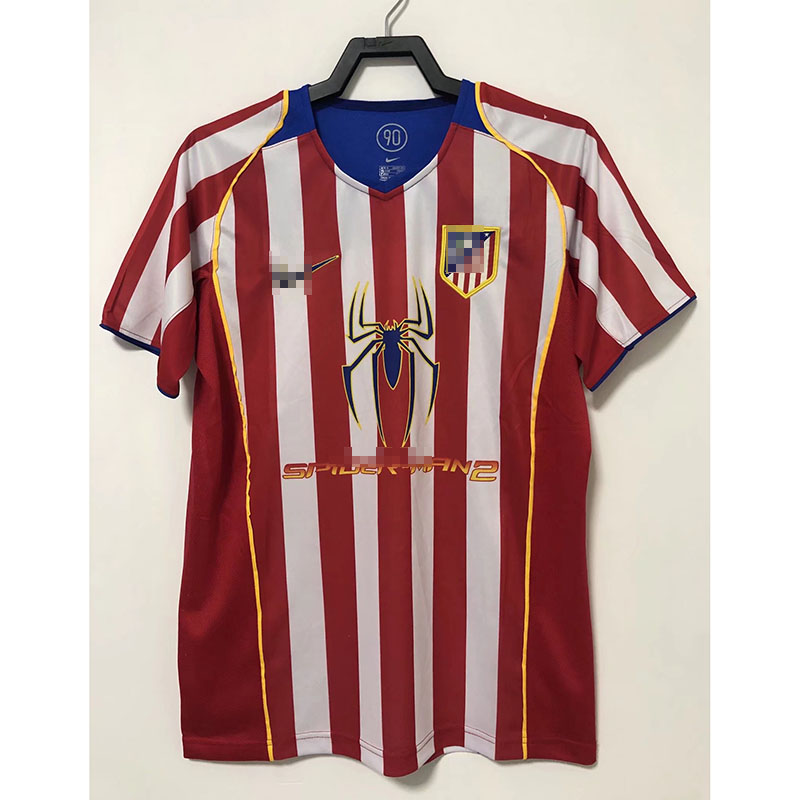 Camiseta Atletico de Madrid Home Retro 04/05